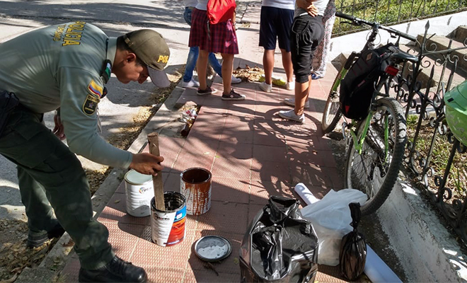 Junto-a-la-Red-de-Participación Cívica-recuperamos-sitios turísticos-de-Granada