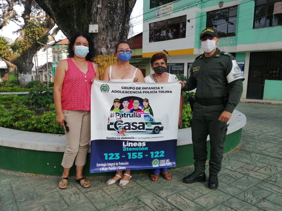 ¡Una llamada puede salvar vidas, denuncie!