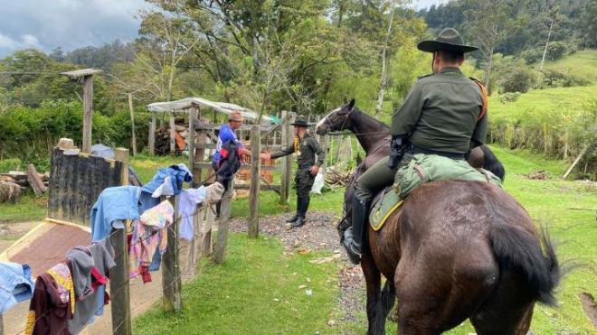 Patrullaje a Caballo