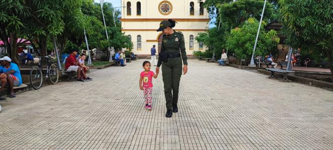 Patrullera Carolina Correa Berrio 