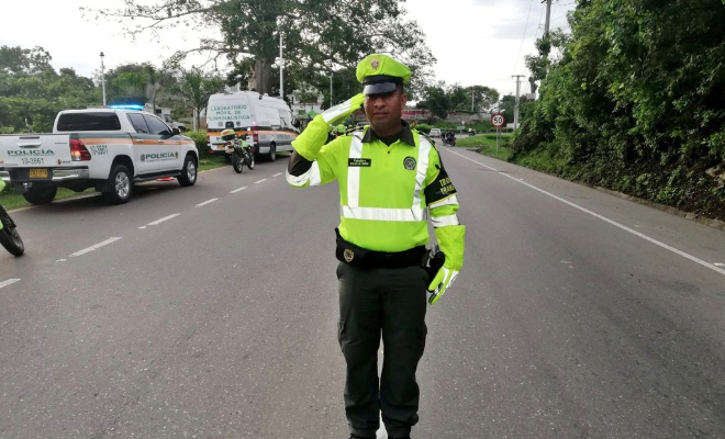 Patrullero Oscar Altamar