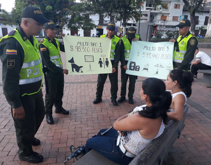 campaña codigo de policia huila