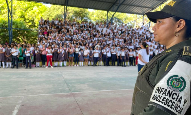 Personal de infancia y adolescencia