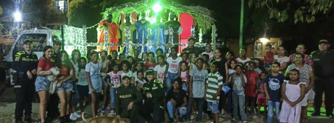 Pesebre Móvil en San Estanislao de Kostka