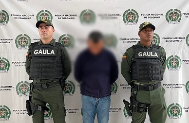 Capturado 'Comandante Salvador' 