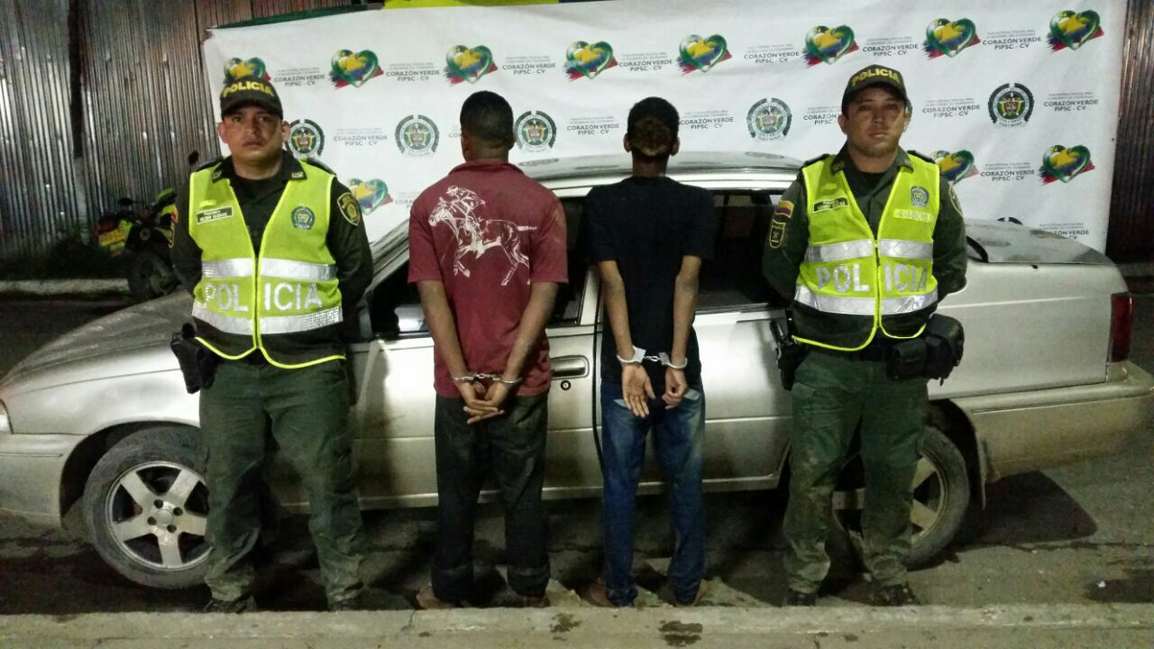 Delincuentes se ocultaban en la vegetación