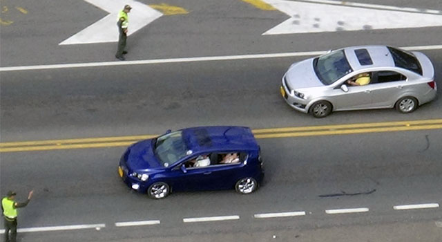La Policía Nacional-pone en marcha-plan de movilidad-para el puente festivo-‘día de la raza’