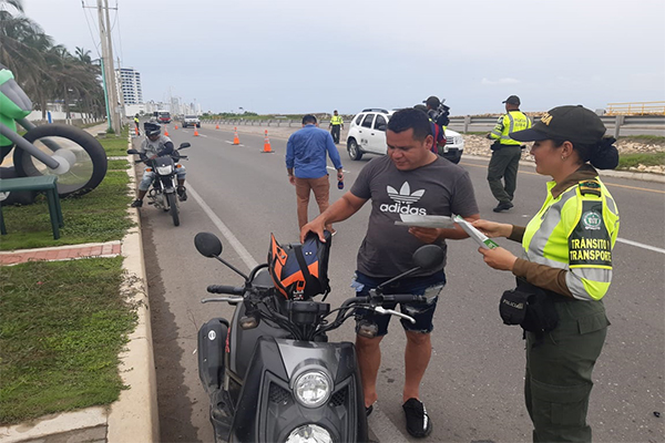 Garantizamos la tranquilidad en las carreteras de Bolívar 