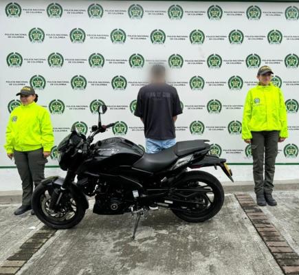 Recuperadas seis motocicletas en Ibagué 