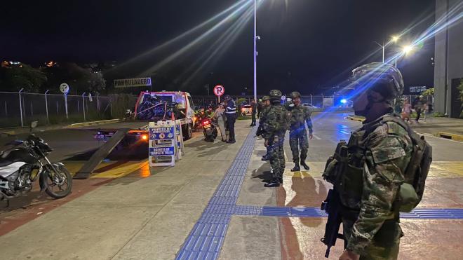 En desarrollo de planes y prevención del delito articulados con Secretaría de Gobierno, Secretaría de Movilidad.