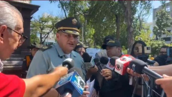 Balance operativo en el marco del "Plan Choque Seguridad 360"