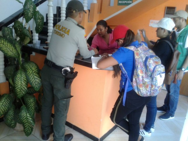 de control a operadores turísticos en Amazonas 