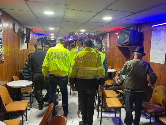 1.500 policías garantizando seguridad 