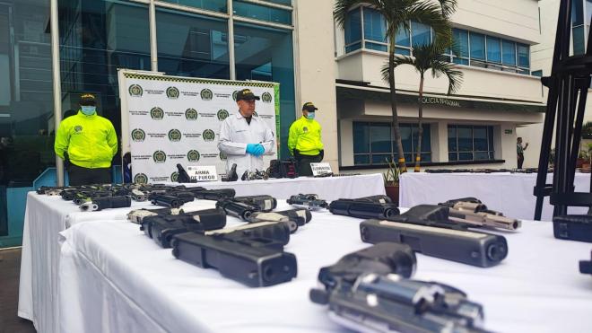 Entró en acción el Plan ‘Desarme’ por la seguridad de Cali