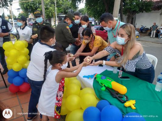  "plan desarme" en Villa del Rosario