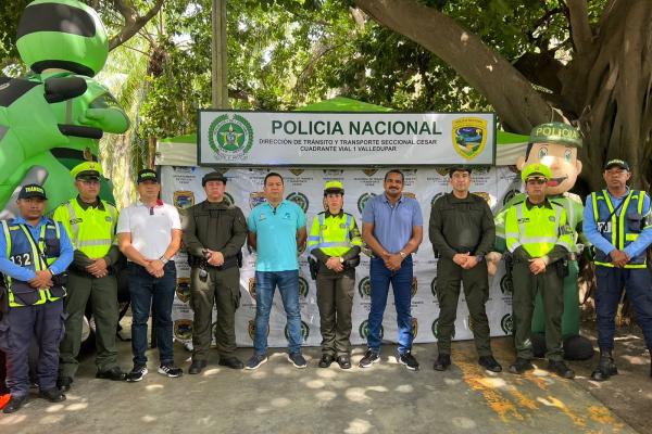 Más de 120 mil vehículos se movilizaron por las vías del Cesar