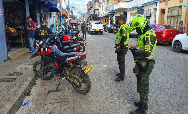 Los planes se ejecutaron en vía pública y en parqueaderos