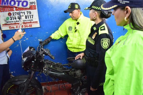 Trabajamos para seguir garantizado la seguridad y convivencia ciudadana en la capital tolimense