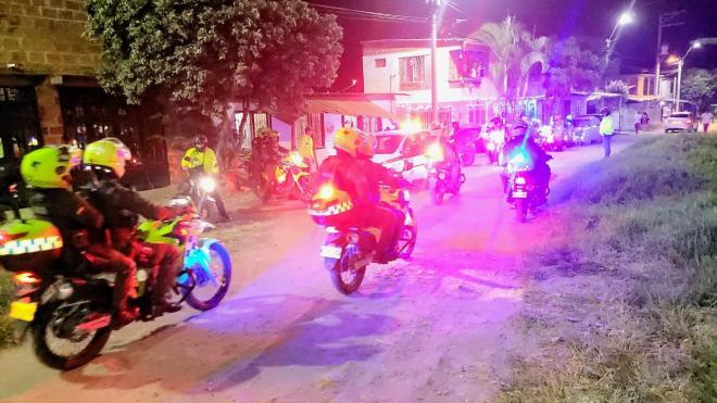 Se realizaron actividades de registro, control y disuasión para fortalecer la tranquilidad y seguridad.