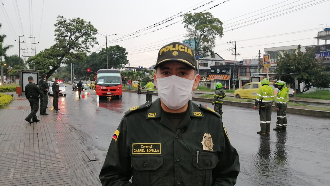 De esta manera garantizamos el cumplimiento de las disposiciones del Gobierno Nacional 