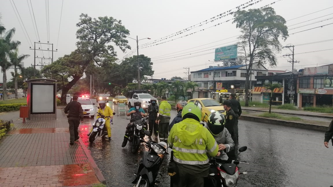 De esta manera garantizamos el cumplimiento de las disposiciones del Gobierno Nacional 