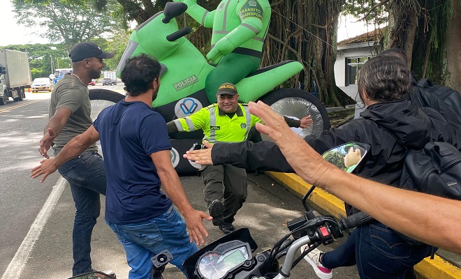 Con normalidad transcurrió el puente festivo del Sagrado Corazón de Jesús en el Quindío
