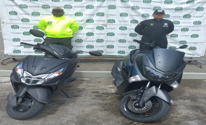 En diferentes acciones operativos recuperamos tres motocicletas hurtadas