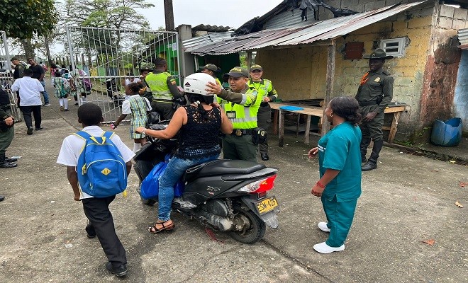 Planes de control en entornos escolares