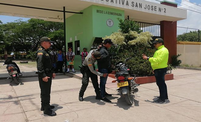 Planes de control instituciones educativas