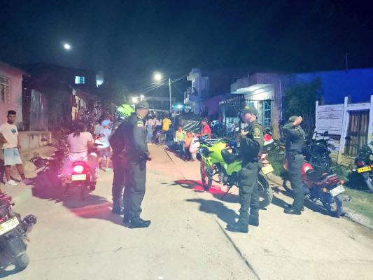 Planes de registro y control en barrios