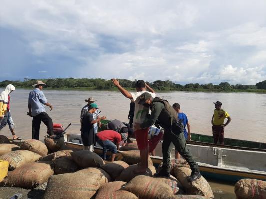 Planes de registro y control en puertos