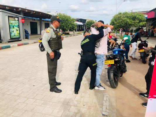 Planes preventivos en Puerto López