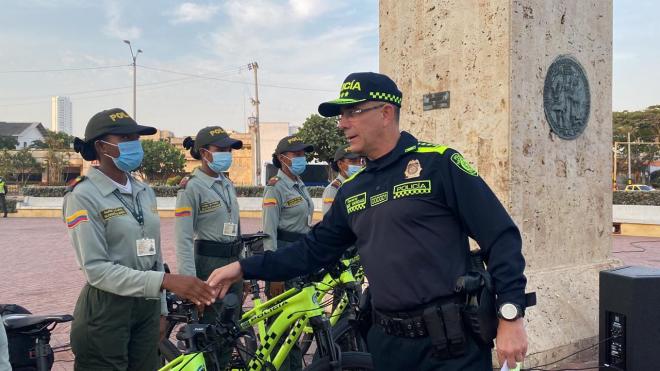 Policía Nacional despliega más de 54.000 uniformados para el Plan Semana Santa 'Apasiónate por la vida'