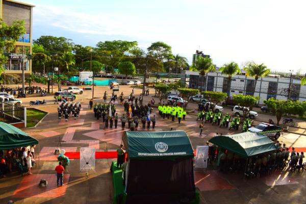 En la capital de la esperanza, conmemoramos los 131 años de la Policía Nacional.