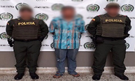 Las capturas se llevaron a cabo en los municipios de Chinú, Sahagún y Tierralta