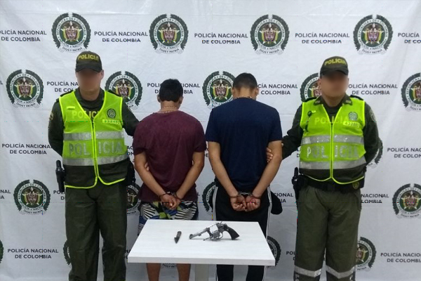 Este resultado se logró gracias a la oportuna reacción de los cuadrantes