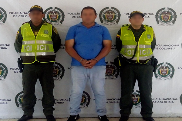 Esta persona era requerida por el delito de homicidio