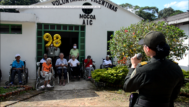 Con gran orgullo celebramos el cumpleaños No. 98 de don Felix
