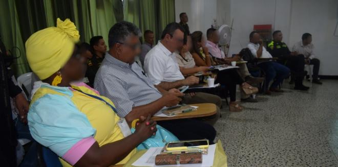Policía comprometida con la seguridad en las instituciones educativas
