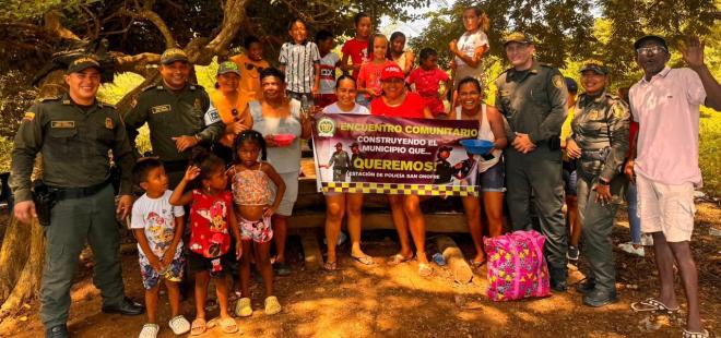 Fortalecer la convivencia y la confianza entre la comunidad y las autoridades