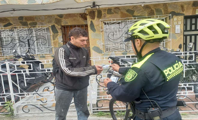 Policía de prevención en campañas 