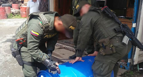 Descubierta técnica química de ocultamiento de narcóticos