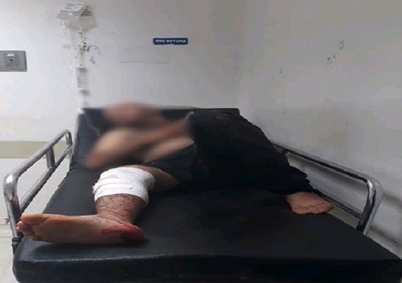 Los uniformados rescataron a tres hombres que se encontraban amordazados por los delincuentes