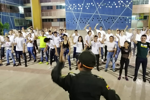 Muévete por la convivencia