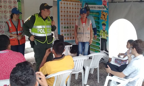 Se visualizará el comportamiento de los usuarios viales en las principales vías del departamento