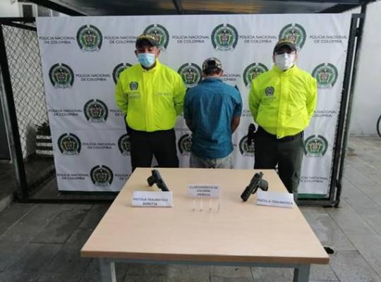 Policía-Nacional-realizó-un-allanamiento-y-la-captura-de-un-hombre-por-tráfico-de-estupefacientes-en-el-Meta