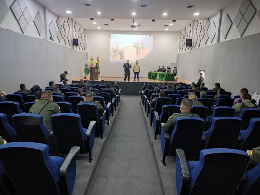 Con las diferentes especialidades seguimos en territorio golpeando a la delincuencia. 