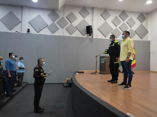 Con las diferentes especialidades seguimos en territorio golpeando a la delincuencia. 