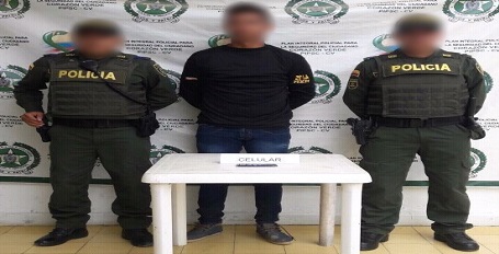 Fueron capturadas seis personas por el delito de hurto 