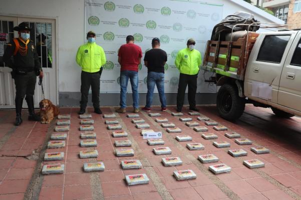 Policía incautó 60.000 gramos de cocaína que tenían como destino la capital llanera